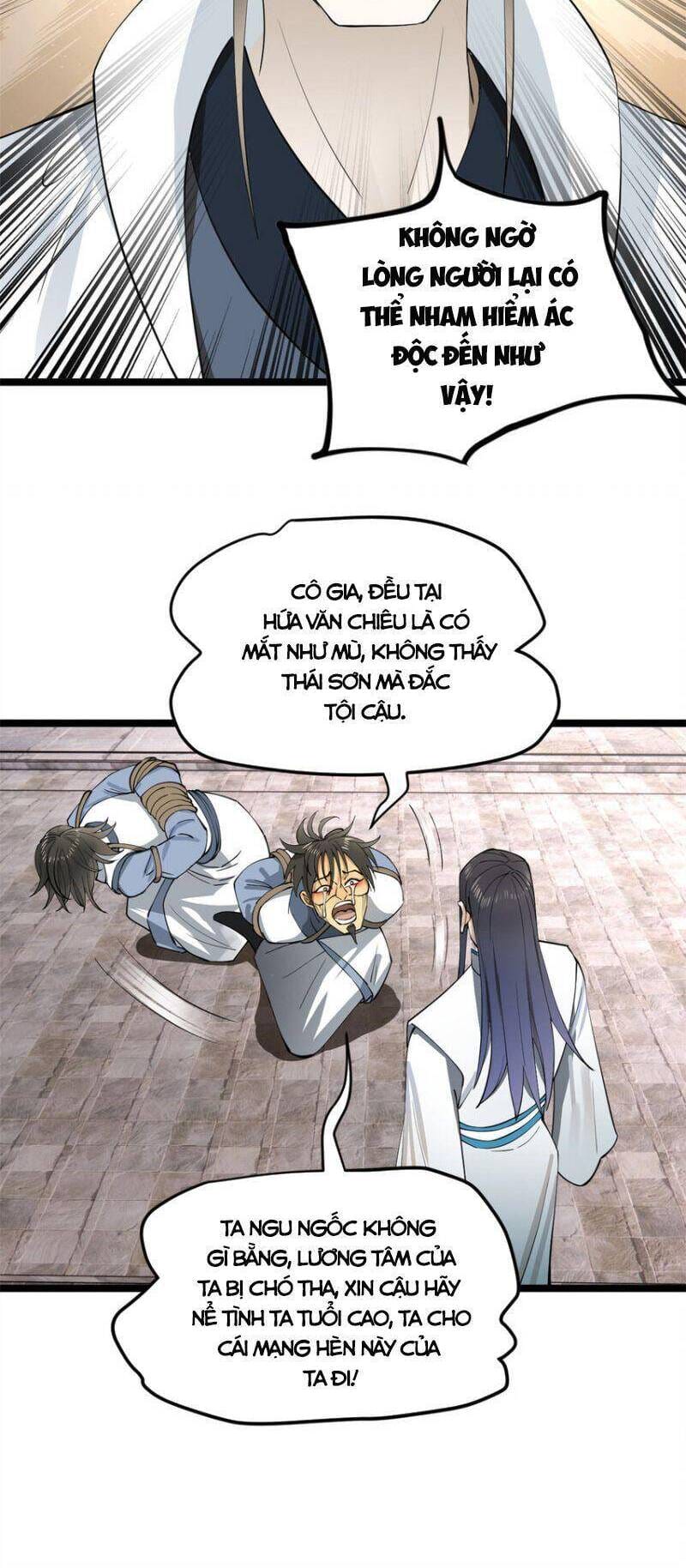 Truyện Tranh Chàng Rể Mạnh Nhất Lịch Sử trang 7