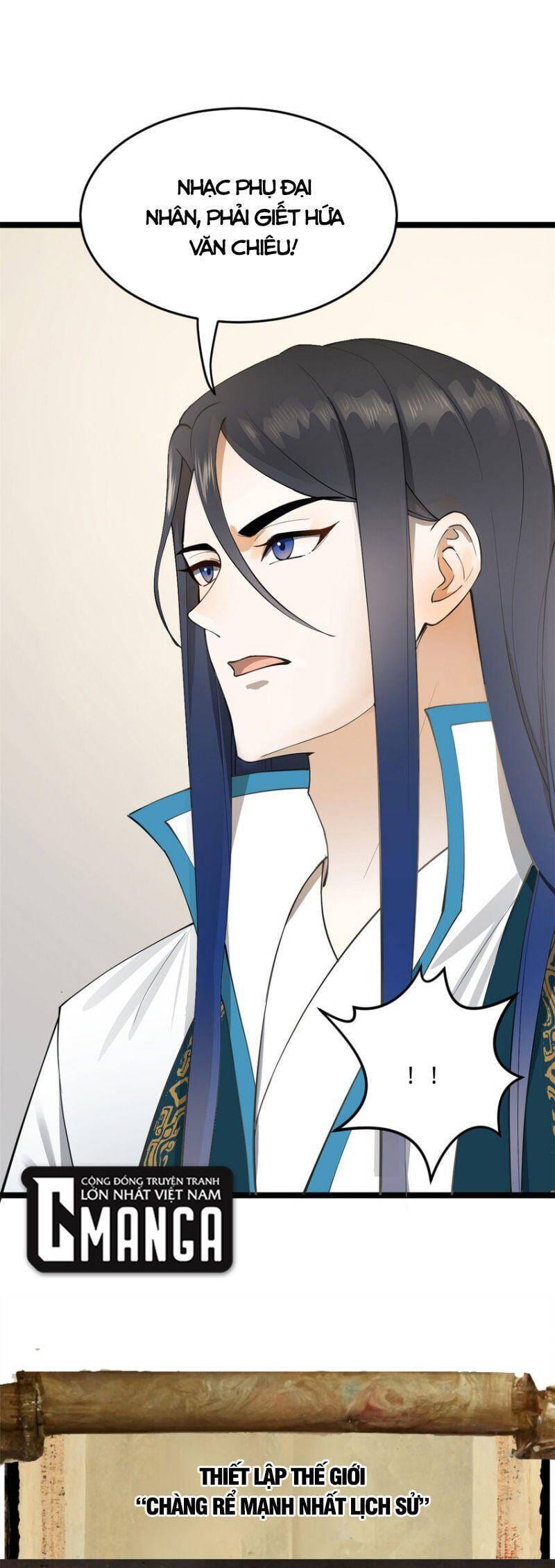 Truyện Tranh Chàng Rể Mạnh Nhất Lịch Sử trang 7