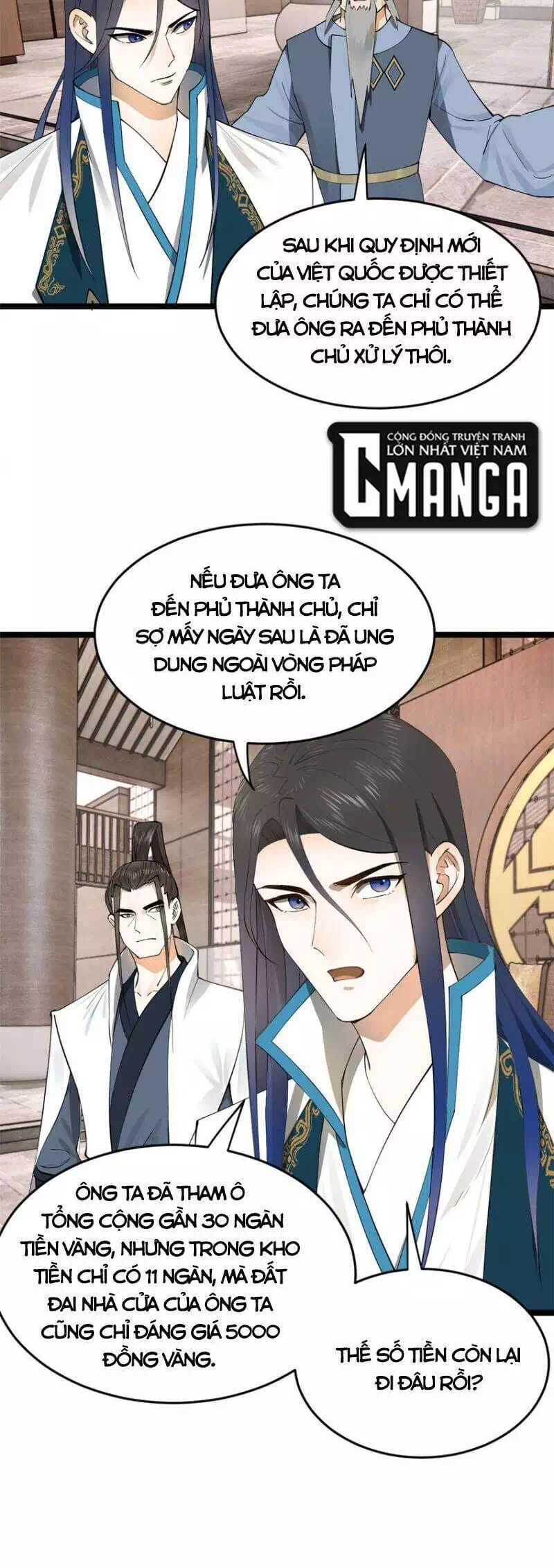 Truyện Tranh Chàng Rể Mạnh Nhất Lịch Sử trang 7