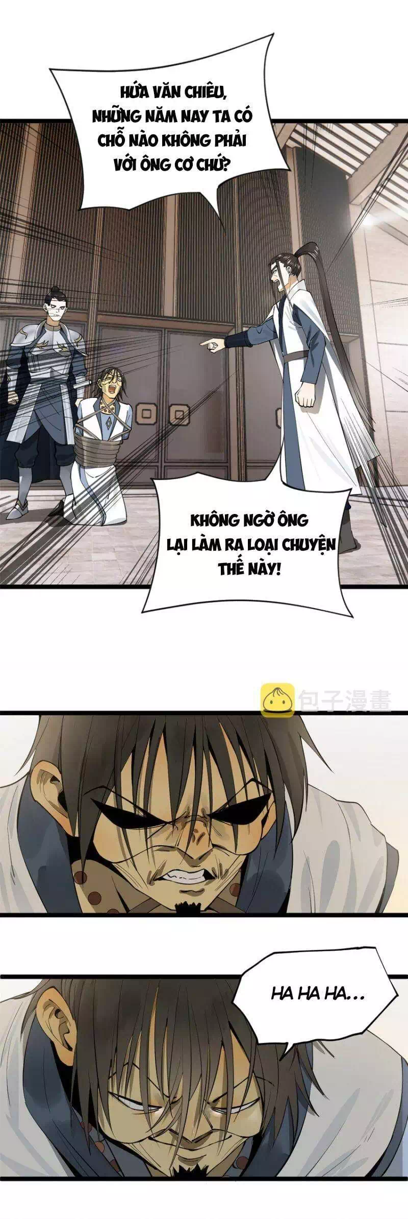 Truyện Tranh Chàng Rể Mạnh Nhất Lịch Sử trang 7