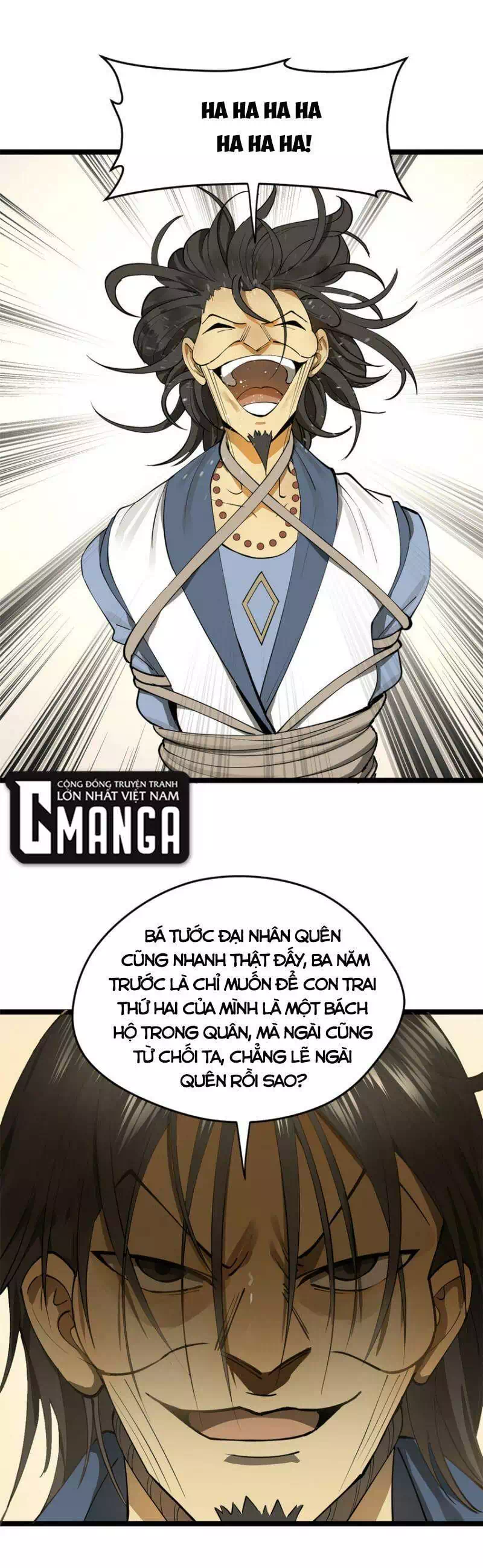 Truyện Tranh Chàng Rể Mạnh Nhất Lịch Sử trang 7