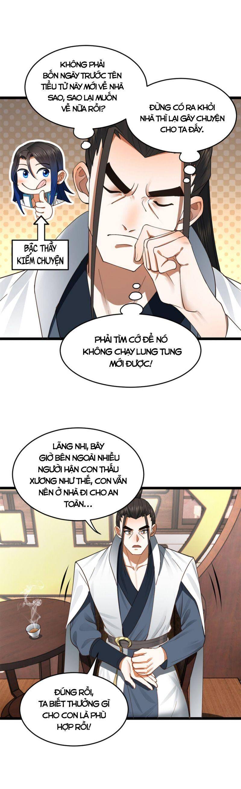 Truyện Tranh Chàng Rể Mạnh Nhất Lịch Sử trang 7