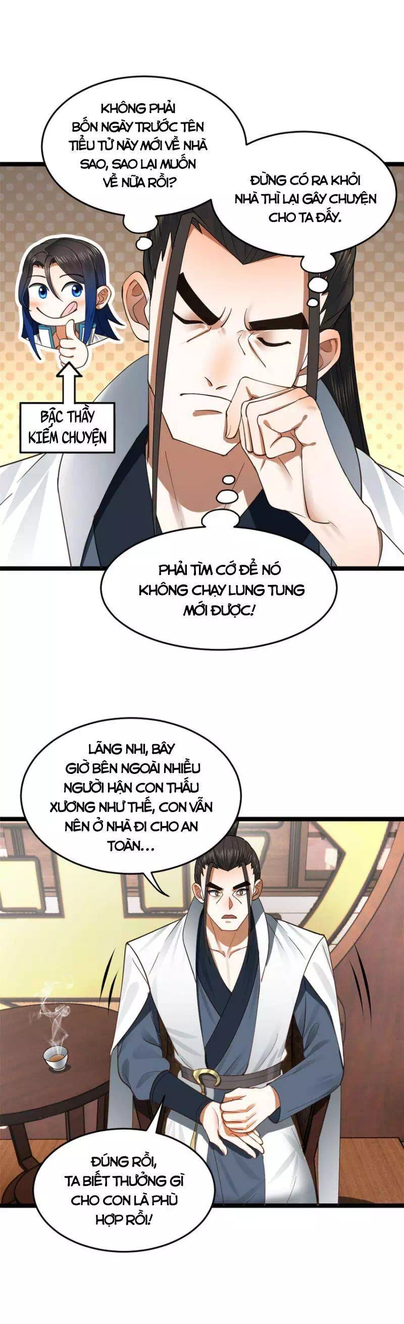 Truyện Tranh Chàng Rể Mạnh Nhất Lịch Sử trang 7