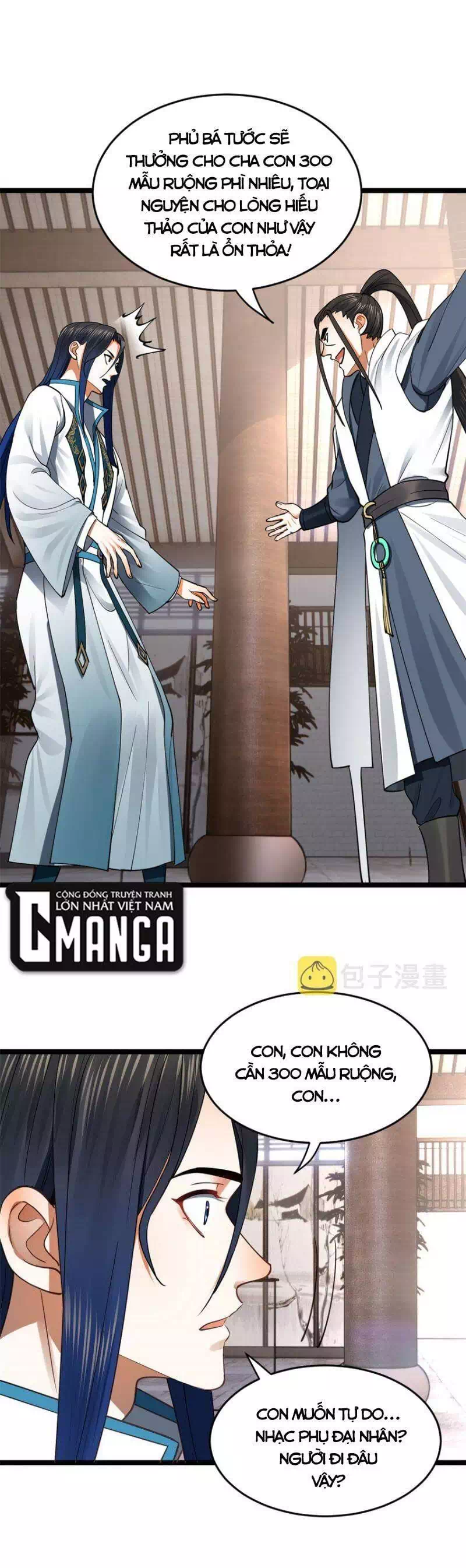 Truyện Tranh Chàng Rể Mạnh Nhất Lịch Sử trang 7