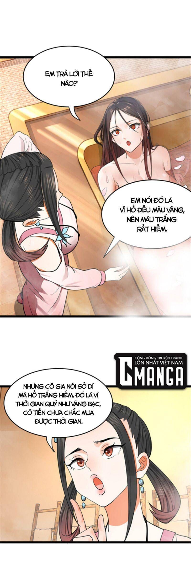 Truyện Tranh Chàng Rể Mạnh Nhất Lịch Sử trang 7