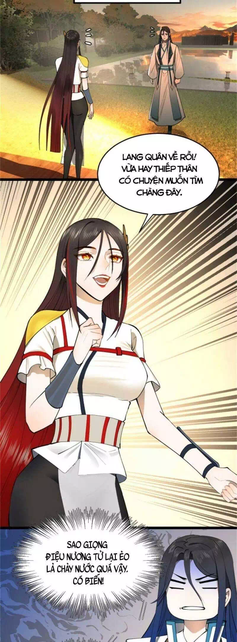 Truyện Tranh Chàng Rể Mạnh Nhất Lịch Sử trang 7