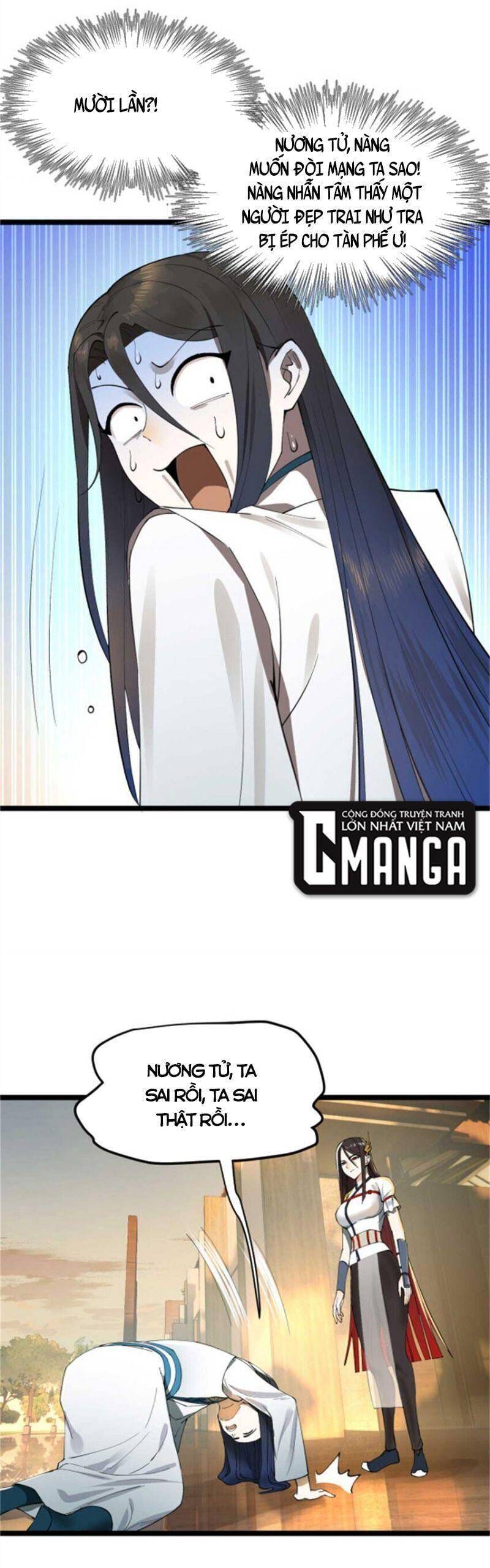 Truyện Tranh Chàng Rể Mạnh Nhất Lịch Sử trang 7