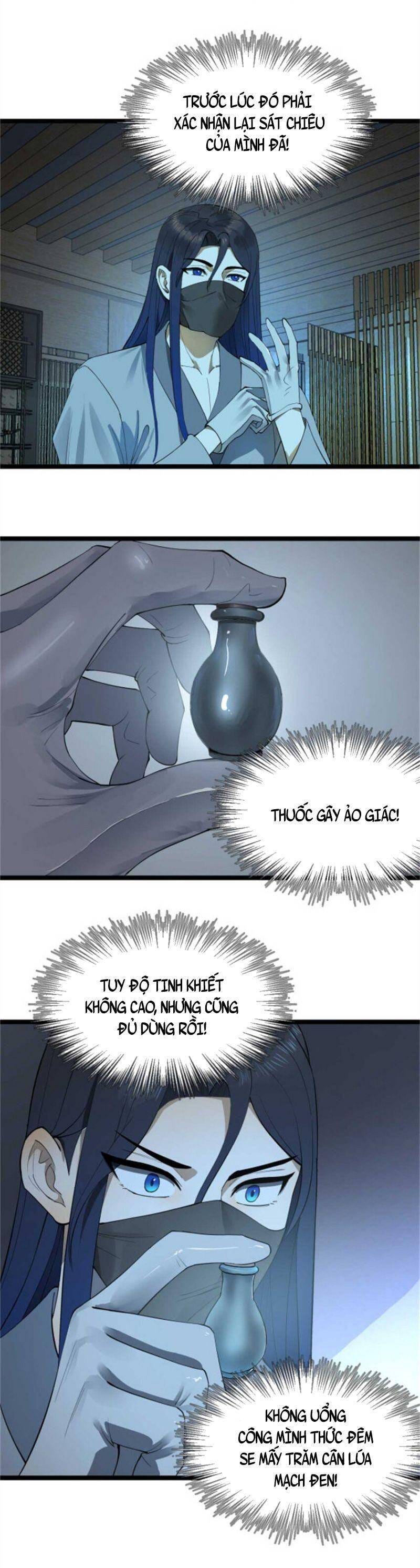 Truyện Tranh Chàng Rể Mạnh Nhất Lịch Sử trang 7