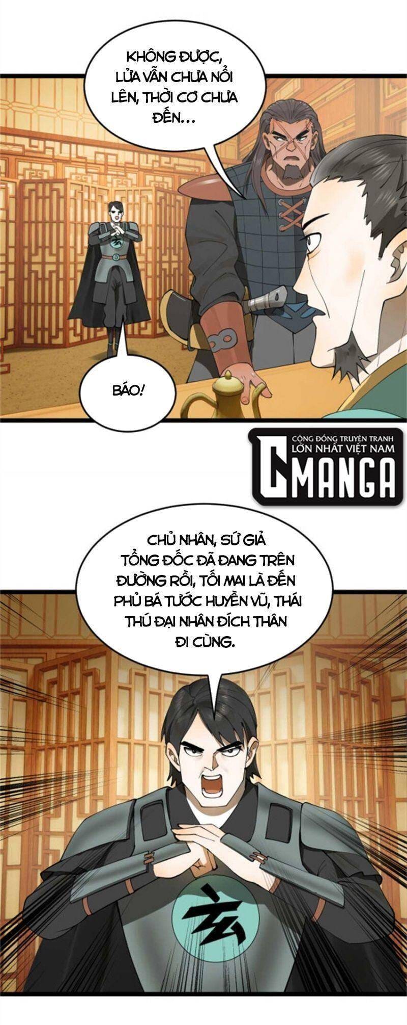 Truyện Tranh Chàng Rể Mạnh Nhất Lịch Sử trang 7