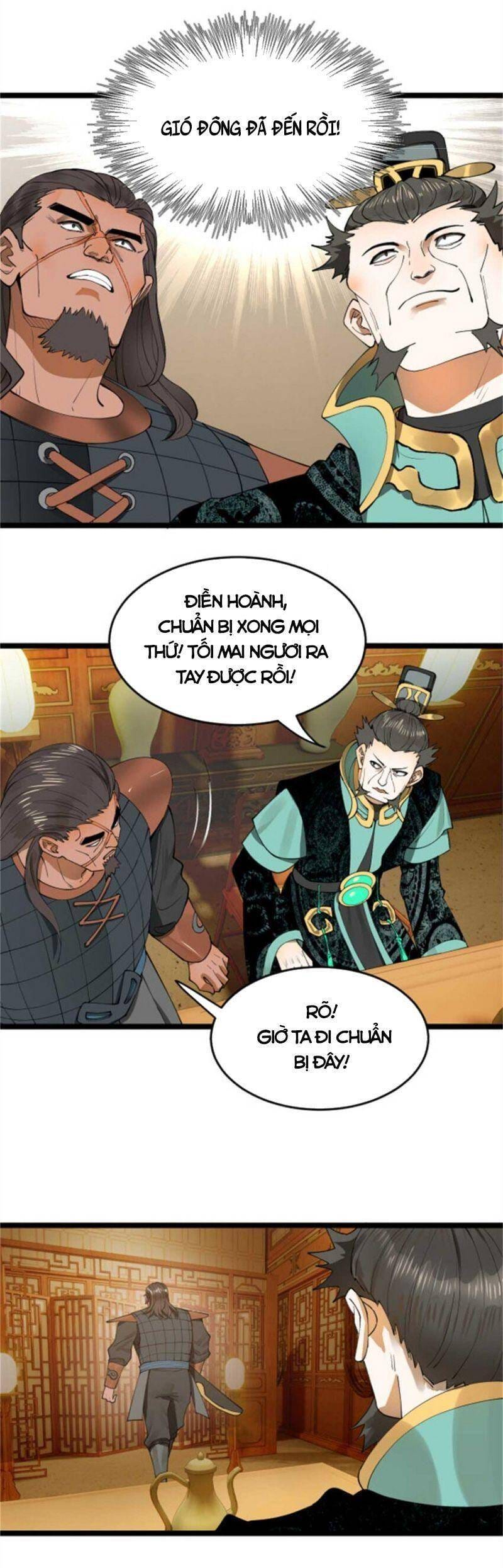 Truyện Tranh Chàng Rể Mạnh Nhất Lịch Sử trang 7