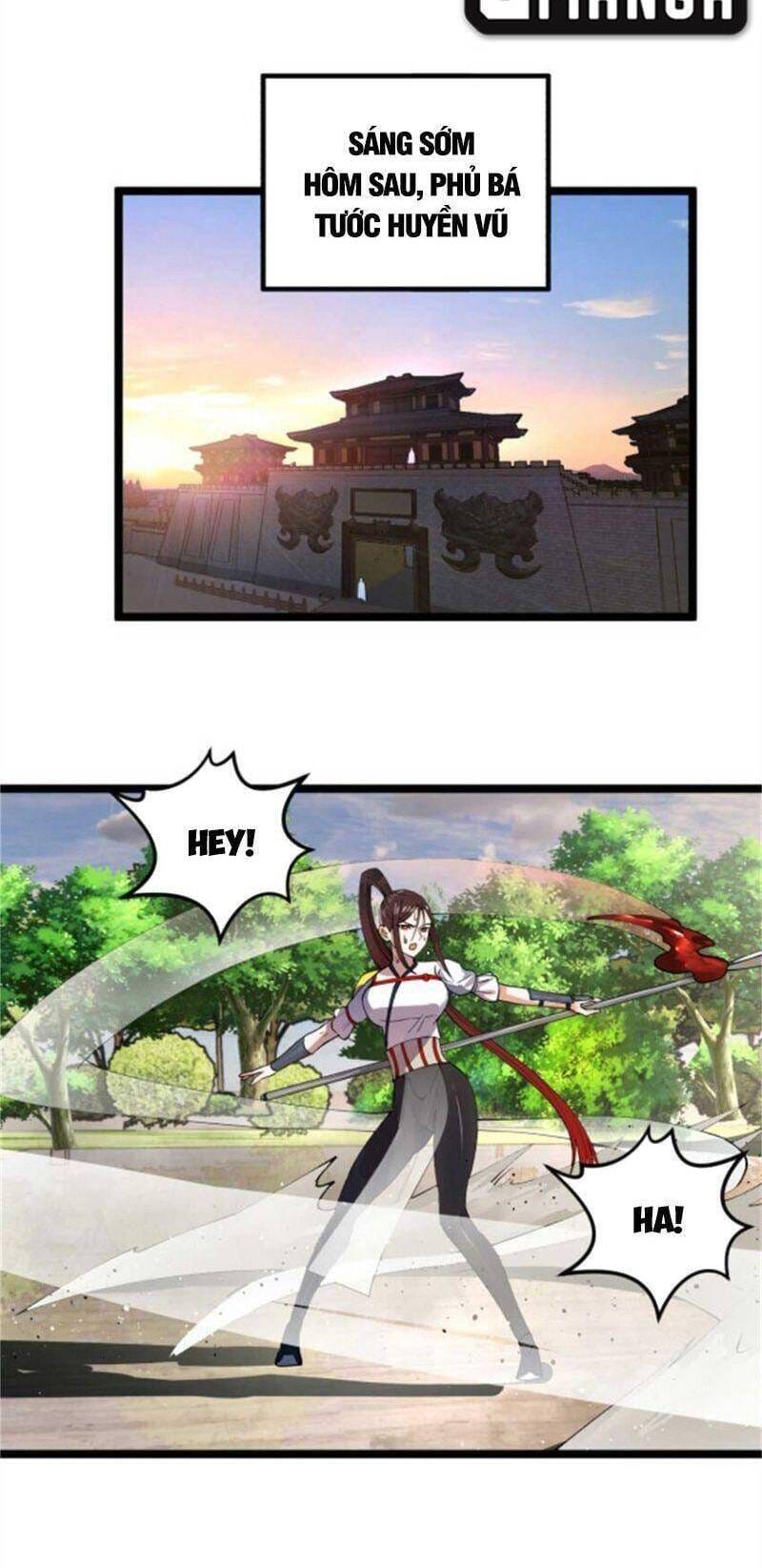 Truyện Tranh Chàng Rể Mạnh Nhất Lịch Sử trang 7
