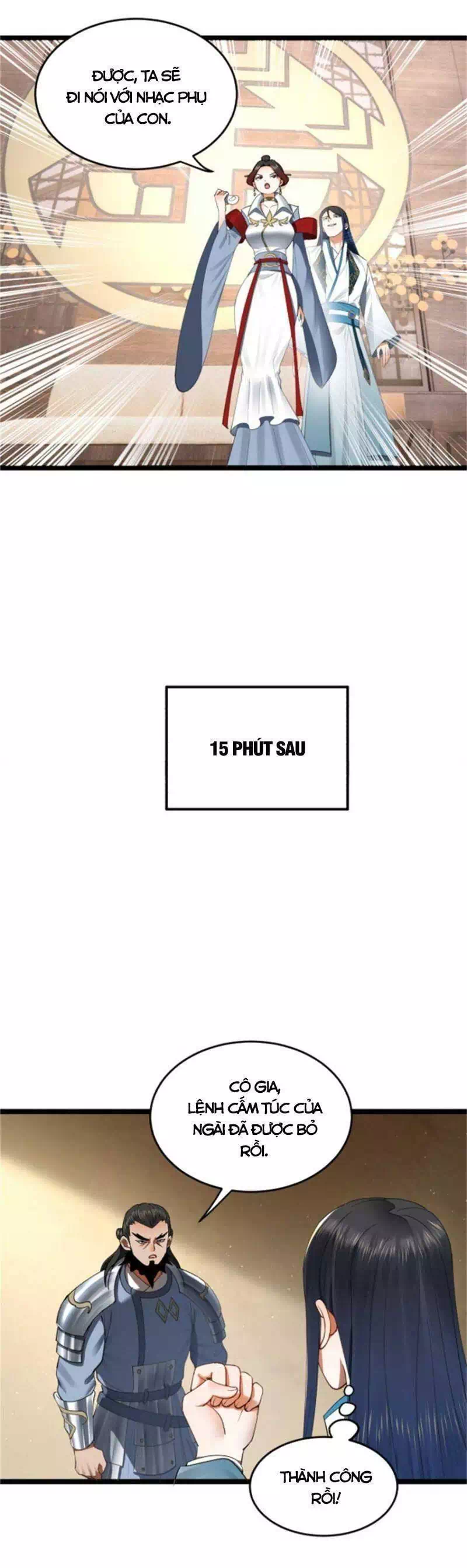 Truyện Tranh Chàng Rể Mạnh Nhất Lịch Sử trang 7