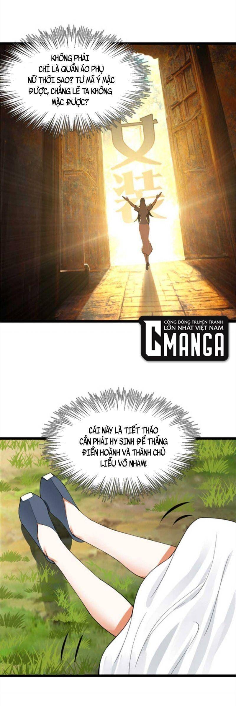 Truyện Tranh Chàng Rể Mạnh Nhất Lịch Sử trang 7