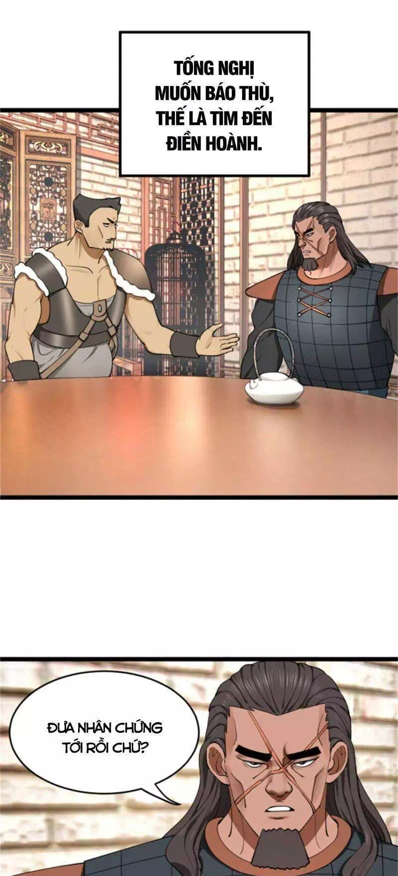 Truyện Tranh Chàng Rể Mạnh Nhất Lịch Sử trang 7