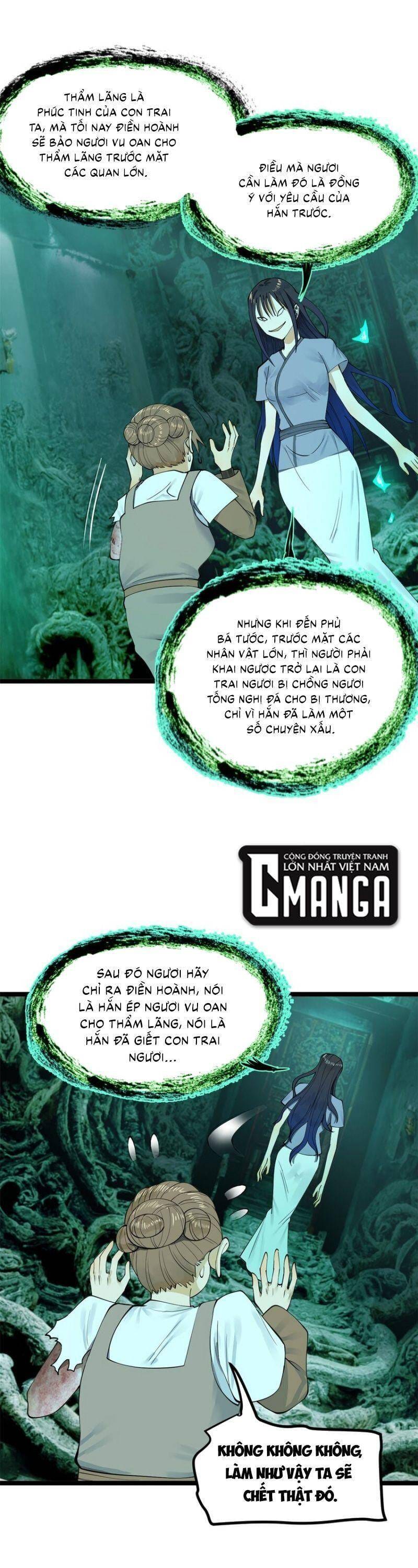 Truyện Tranh Chàng Rể Mạnh Nhất Lịch Sử trang 7