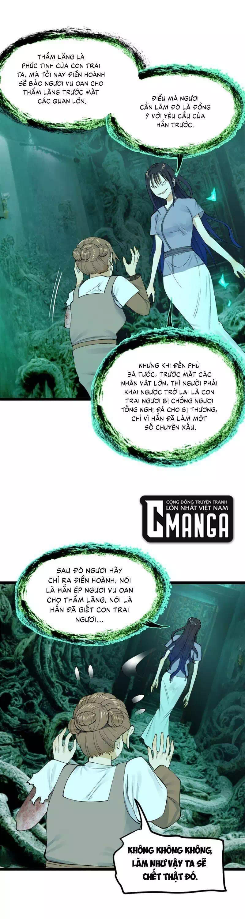 Truyện Tranh Chàng Rể Mạnh Nhất Lịch Sử trang 7