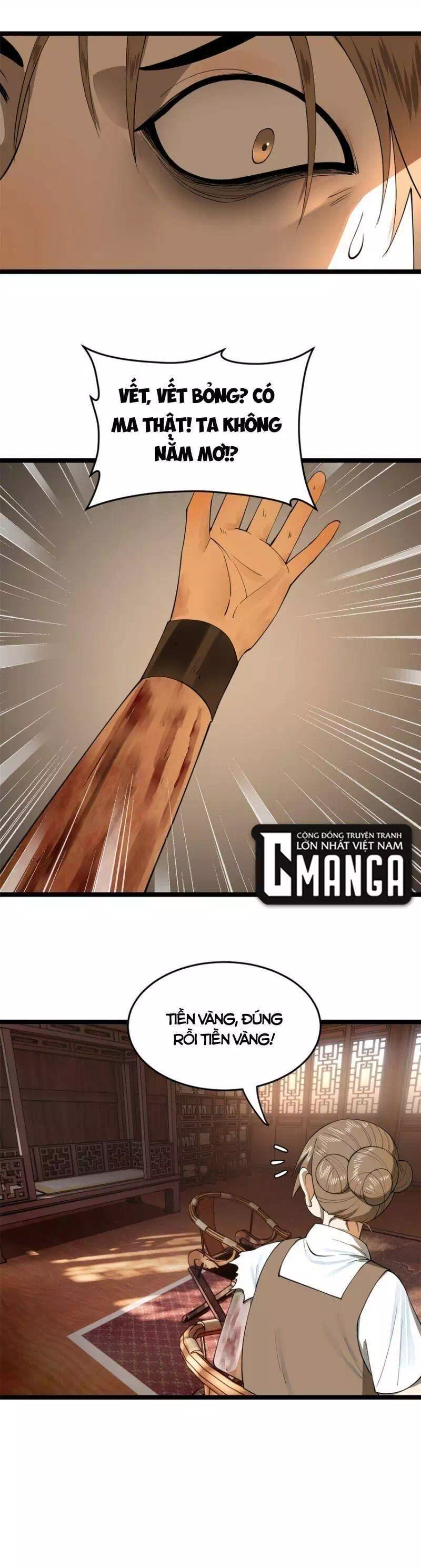 Truyện Tranh Chàng Rể Mạnh Nhất Lịch Sử trang 7