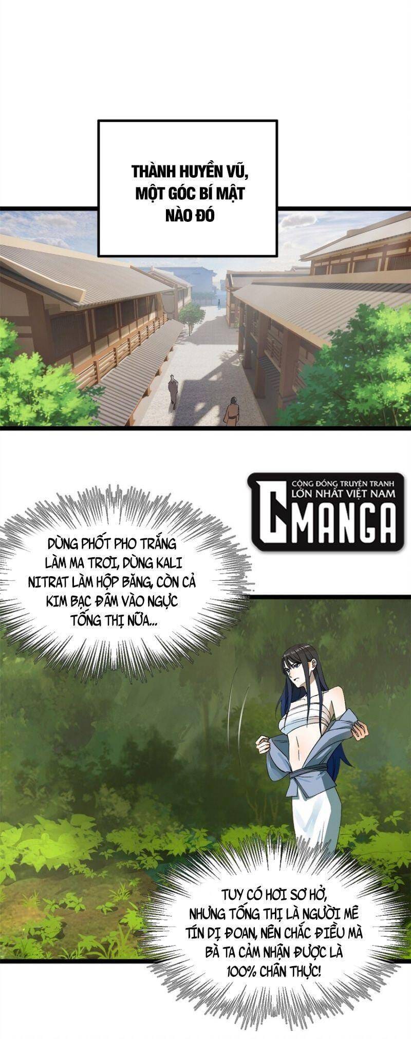 Truyện Tranh Chàng Rể Mạnh Nhất Lịch Sử trang 7