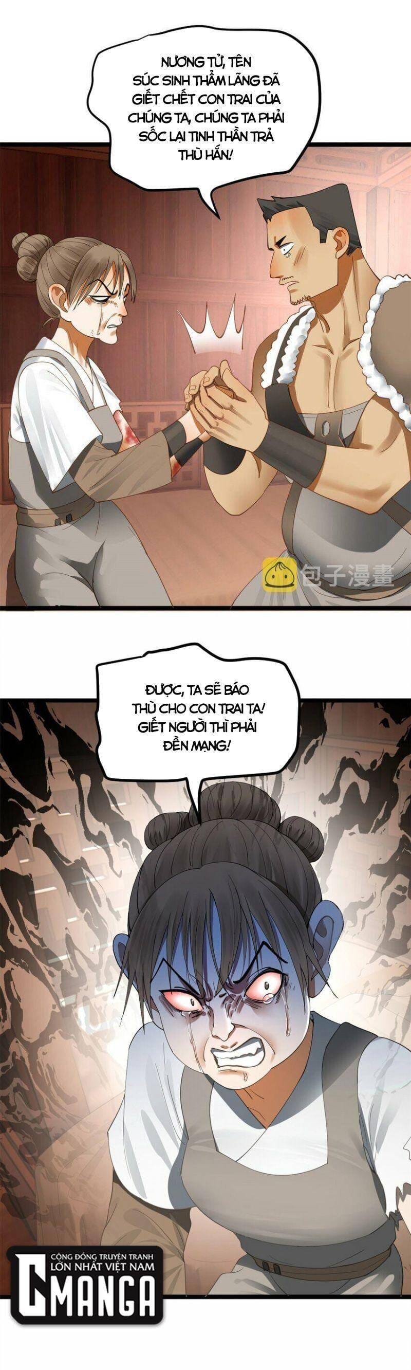 Truyện Tranh Chàng Rể Mạnh Nhất Lịch Sử trang 7