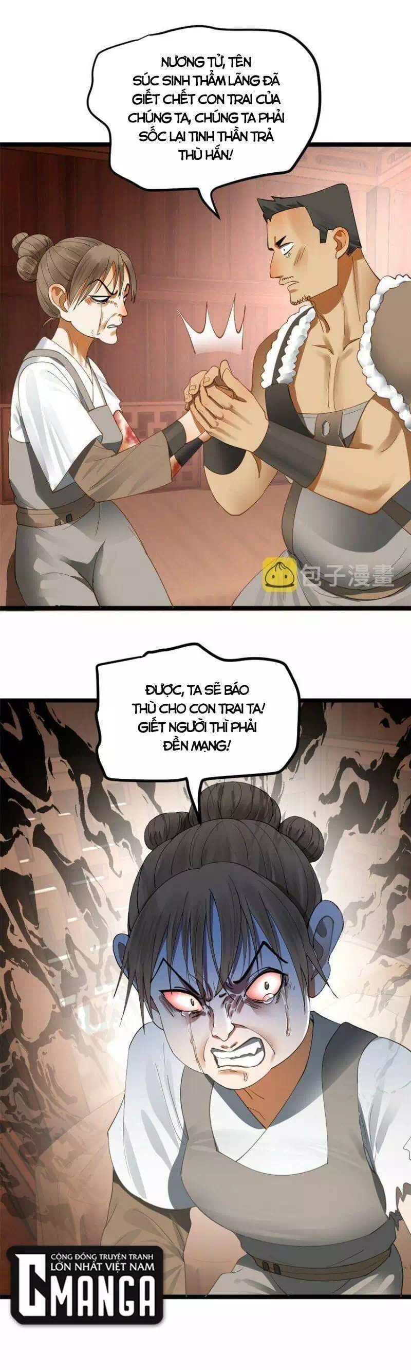 Truyện Tranh Chàng Rể Mạnh Nhất Lịch Sử trang 7