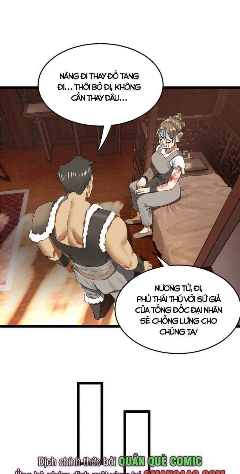 Truyện Tranh Chàng Rể Mạnh Nhất Lịch Sử trang 7