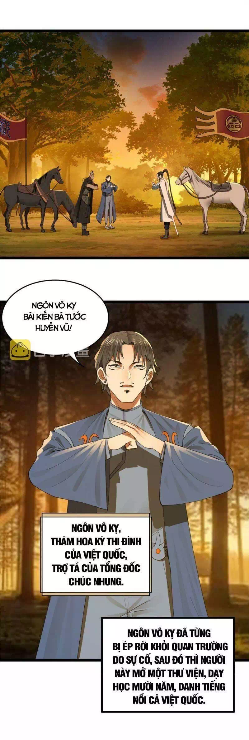 Truyện Tranh Chàng Rể Mạnh Nhất Lịch Sử trang 7