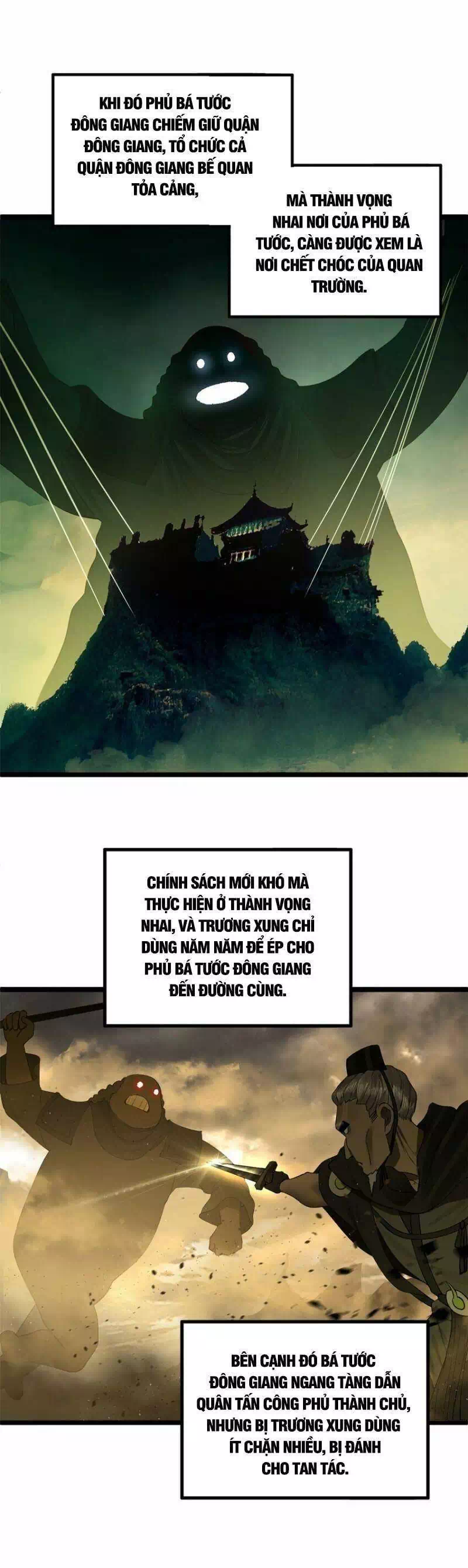 Truyện Tranh Chàng Rể Mạnh Nhất Lịch Sử trang 7