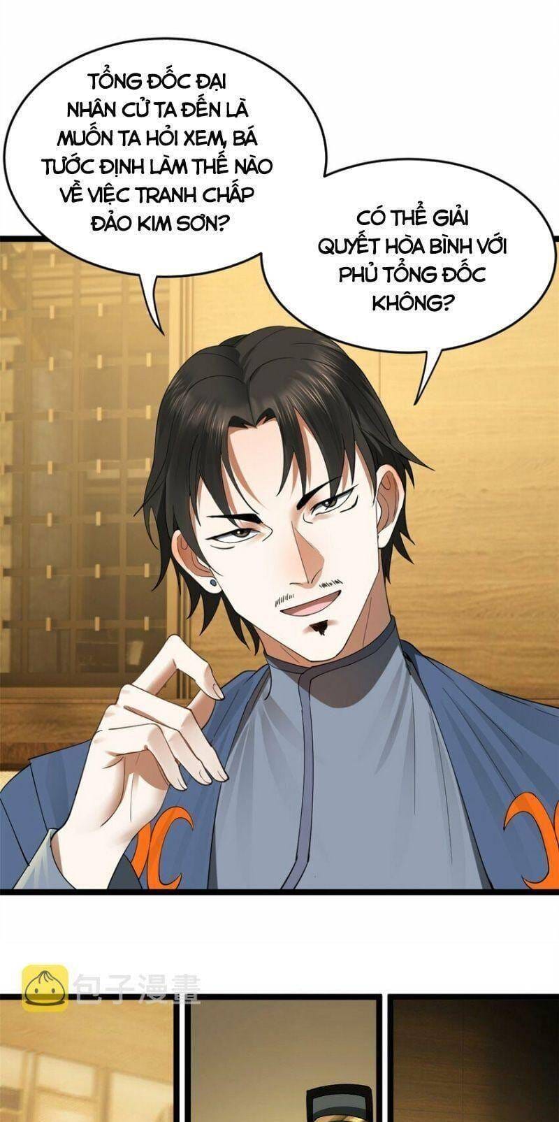 Truyện Tranh Chàng Rể Mạnh Nhất Lịch Sử trang 7