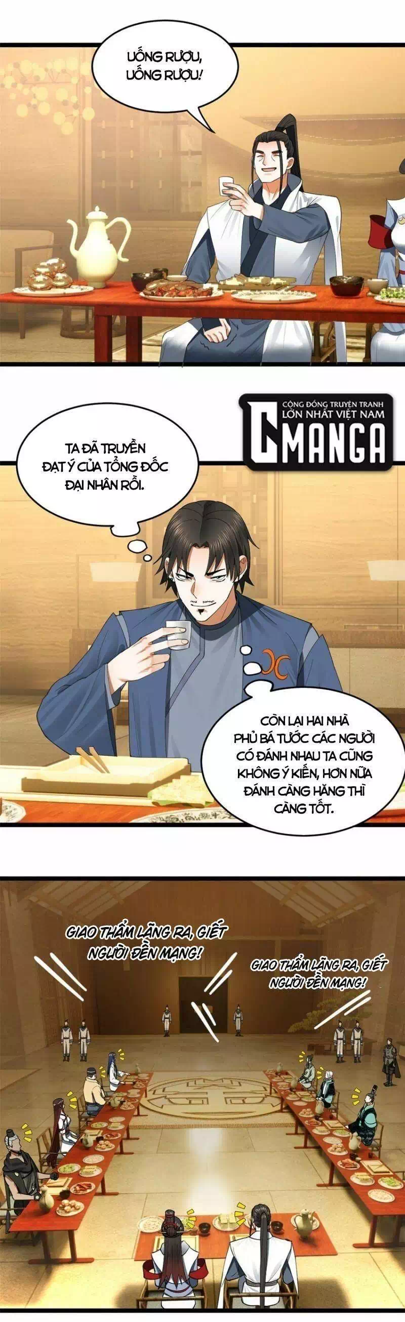Truyện Tranh Chàng Rể Mạnh Nhất Lịch Sử trang 7