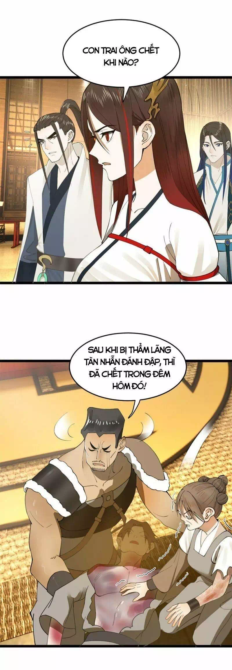 Truyện Tranh Chàng Rể Mạnh Nhất Lịch Sử trang 7