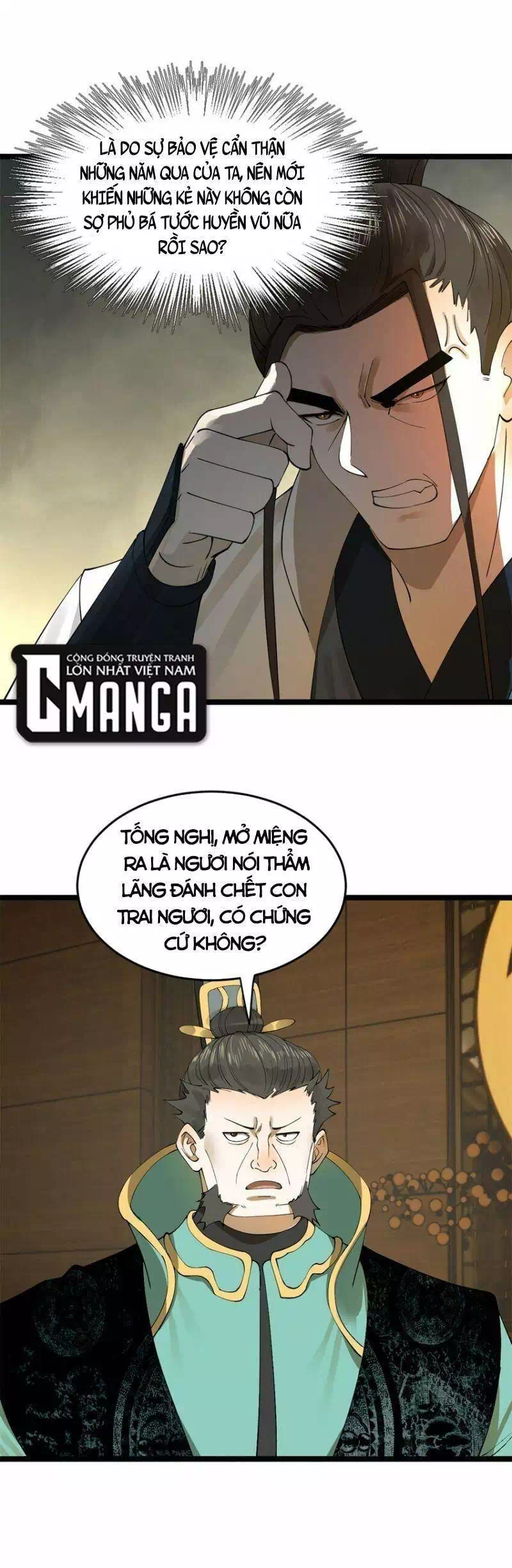 Truyện Tranh Chàng Rể Mạnh Nhất Lịch Sử trang 7