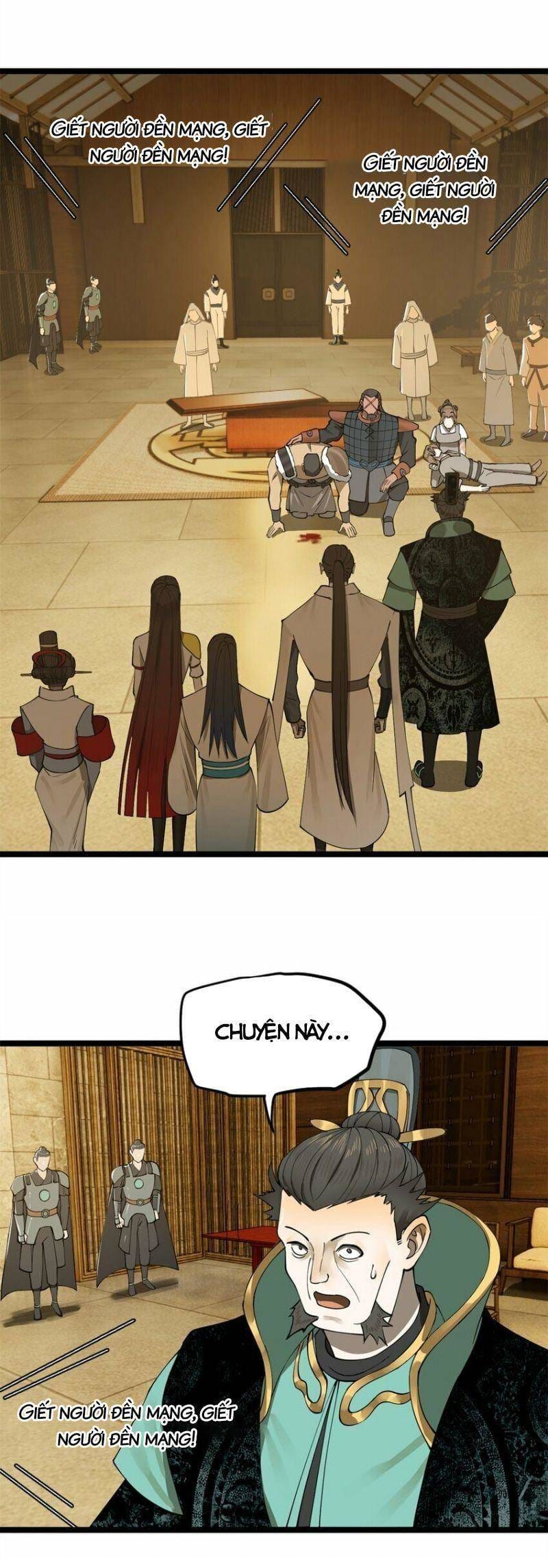 Truyện Tranh Chàng Rể Mạnh Nhất Lịch Sử trang 7