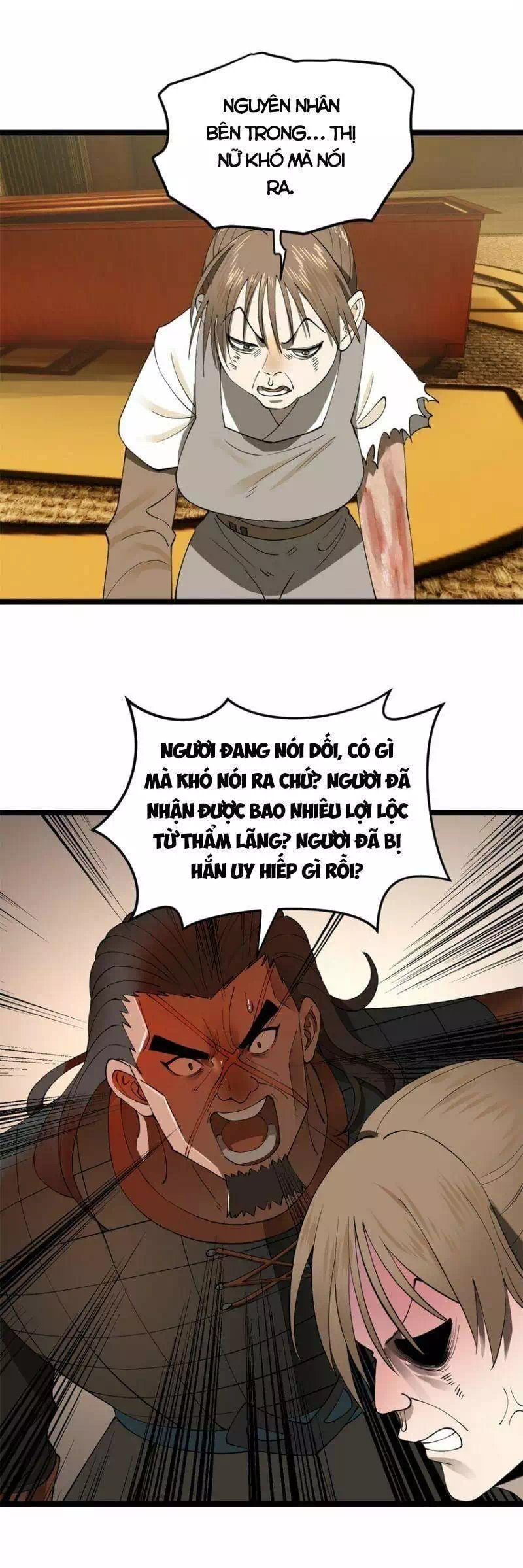 Truyện Tranh Chàng Rể Mạnh Nhất Lịch Sử trang 7