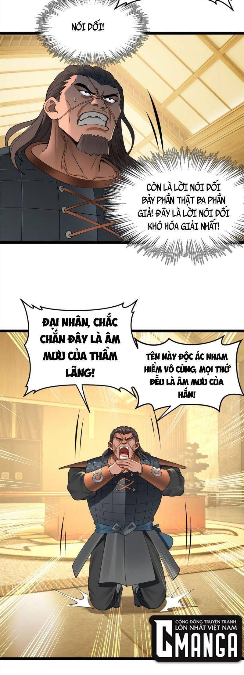 Truyện Tranh Chàng Rể Mạnh Nhất Lịch Sử trang 7