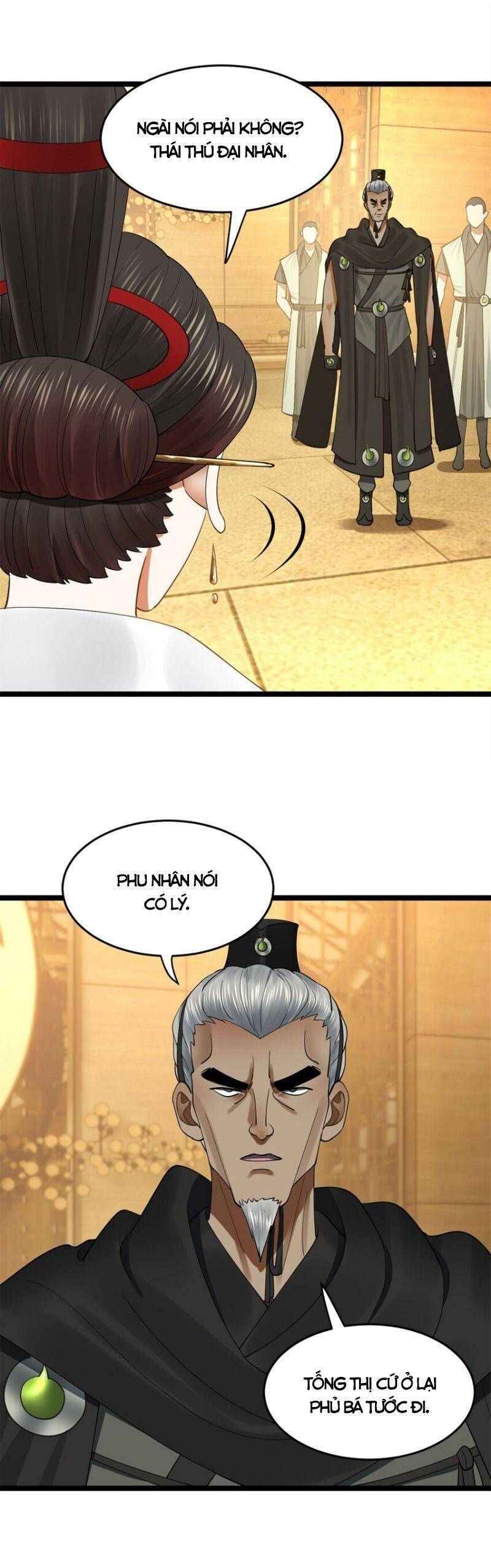 Truyện Tranh Chàng Rể Mạnh Nhất Lịch Sử trang 7