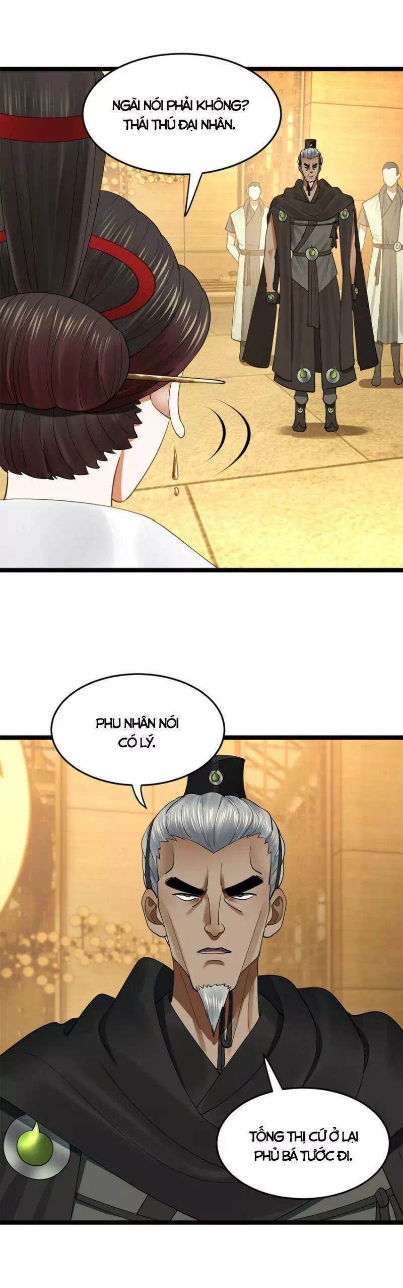 Truyện Tranh Chàng Rể Mạnh Nhất Lịch Sử trang 7