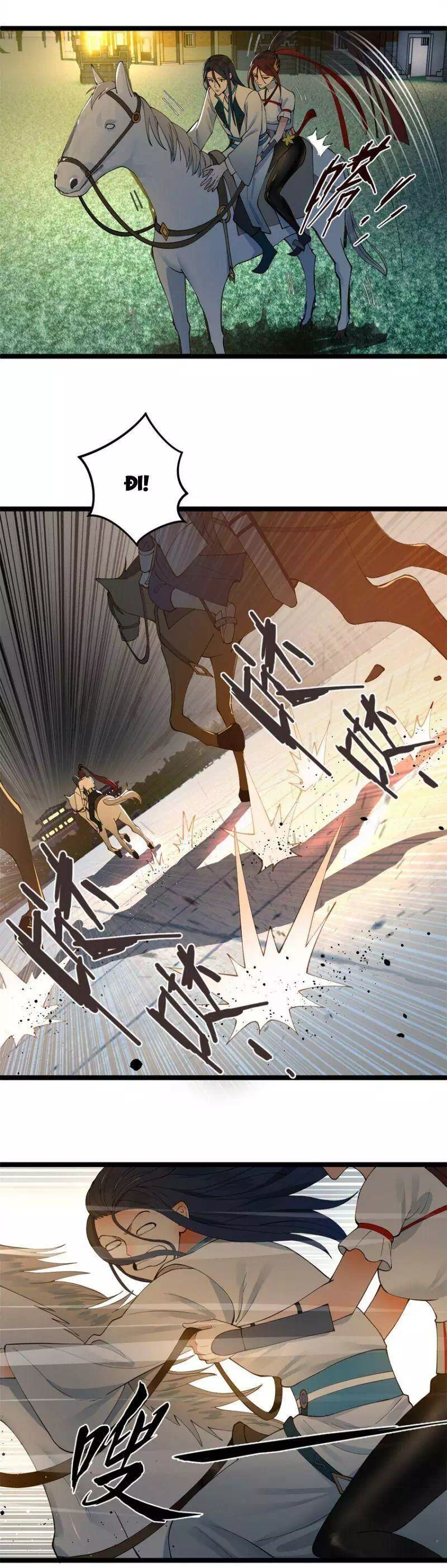 Truyện Tranh Chàng Rể Mạnh Nhất Lịch Sử trang 7