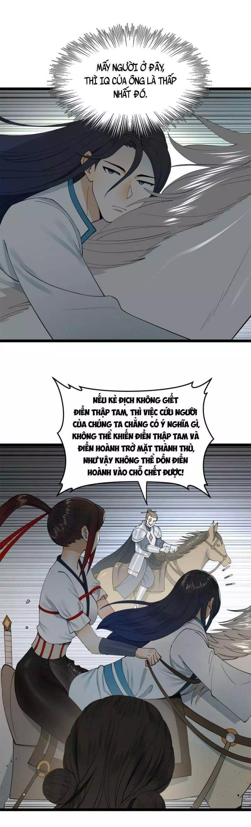 Truyện Tranh Chàng Rể Mạnh Nhất Lịch Sử trang 7