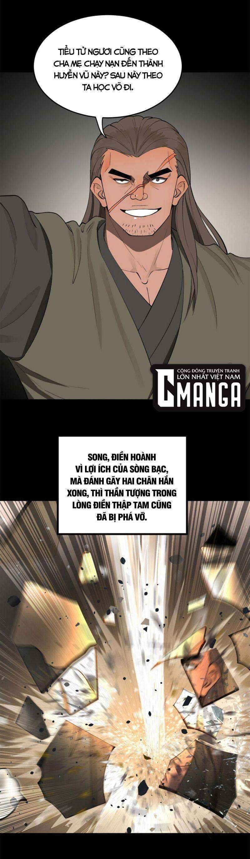 Truyện Tranh Chàng Rể Mạnh Nhất Lịch Sử trang 7