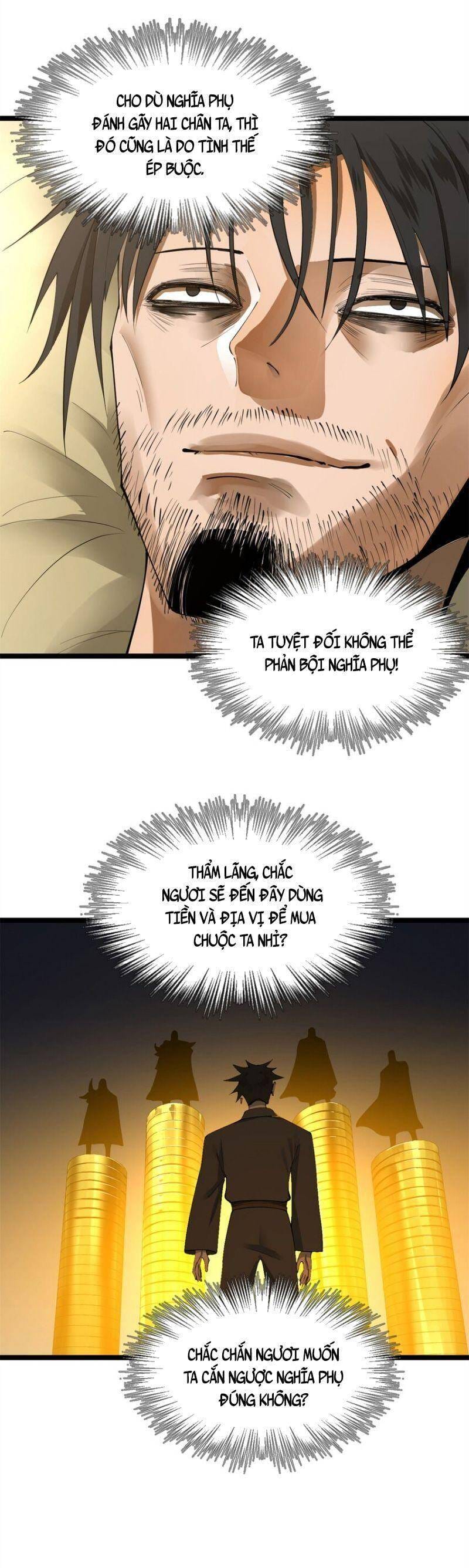 Truyện Tranh Chàng Rể Mạnh Nhất Lịch Sử trang 7