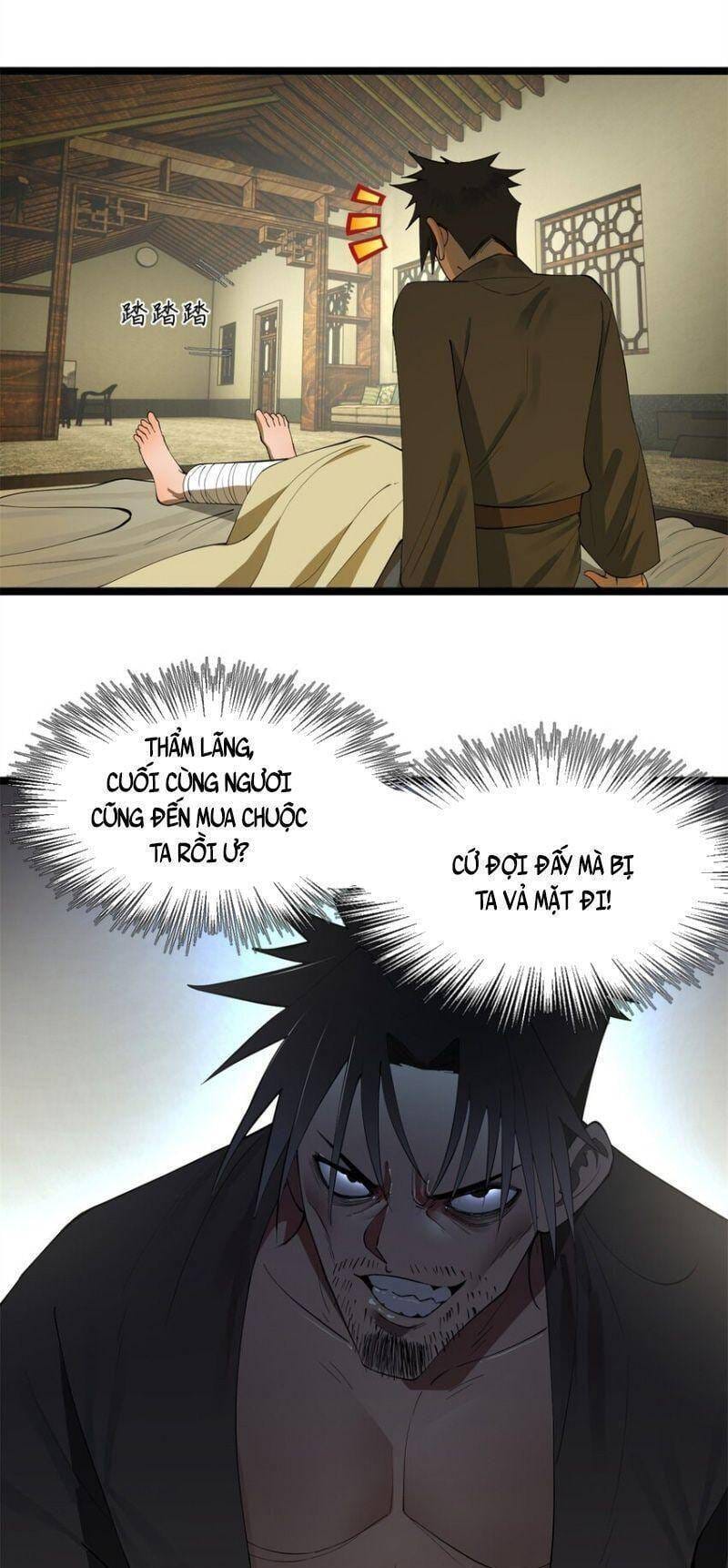 Truyện Tranh Chàng Rể Mạnh Nhất Lịch Sử trang 7