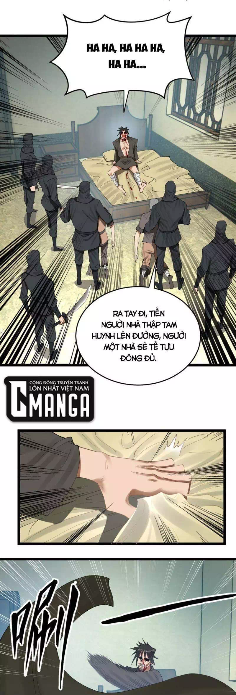 Truyện Tranh Chàng Rể Mạnh Nhất Lịch Sử trang 7