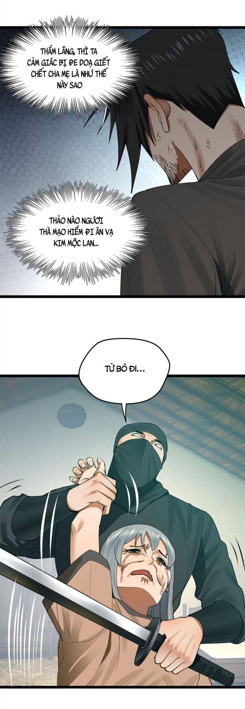 Truyện Tranh Chàng Rể Mạnh Nhất Lịch Sử trang 7