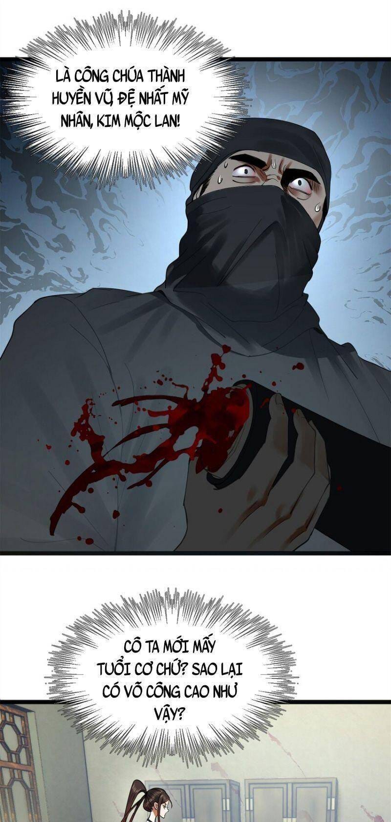 Truyện Tranh Chàng Rể Mạnh Nhất Lịch Sử trang 7