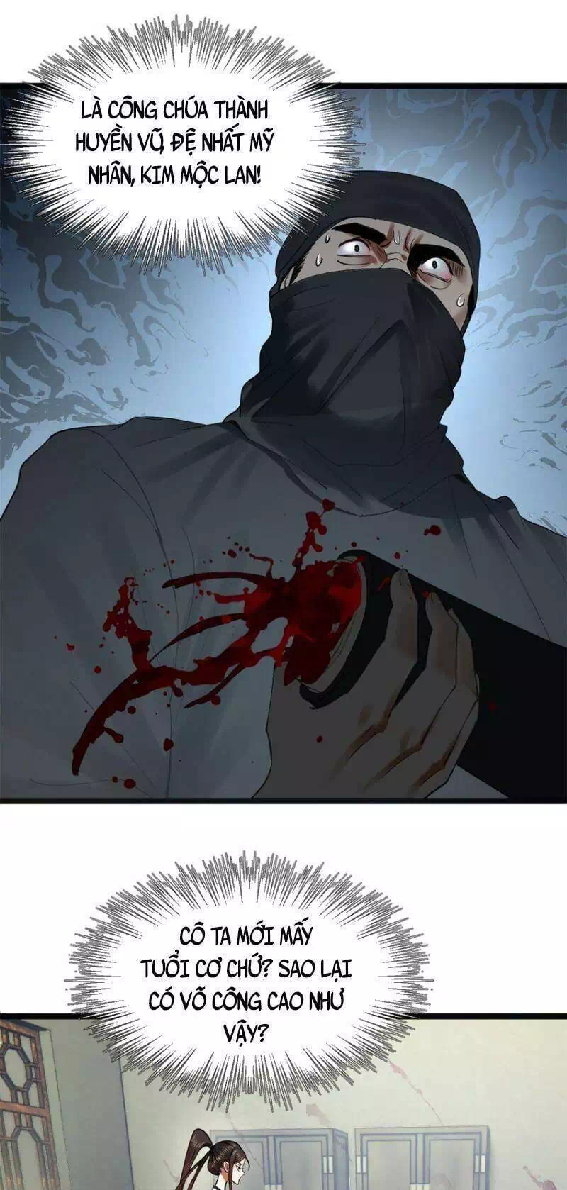 Truyện Tranh Chàng Rể Mạnh Nhất Lịch Sử trang 7