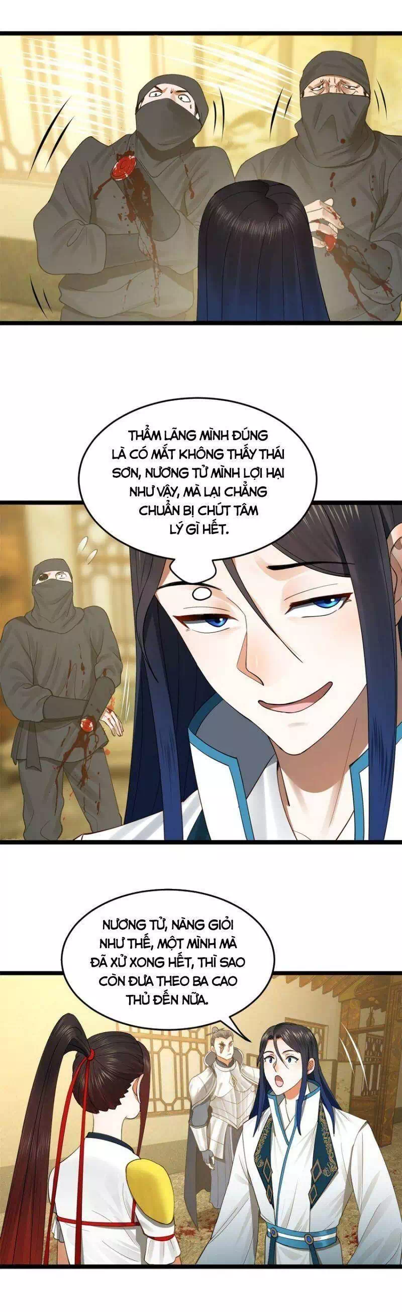 Truyện Tranh Chàng Rể Mạnh Nhất Lịch Sử trang 7