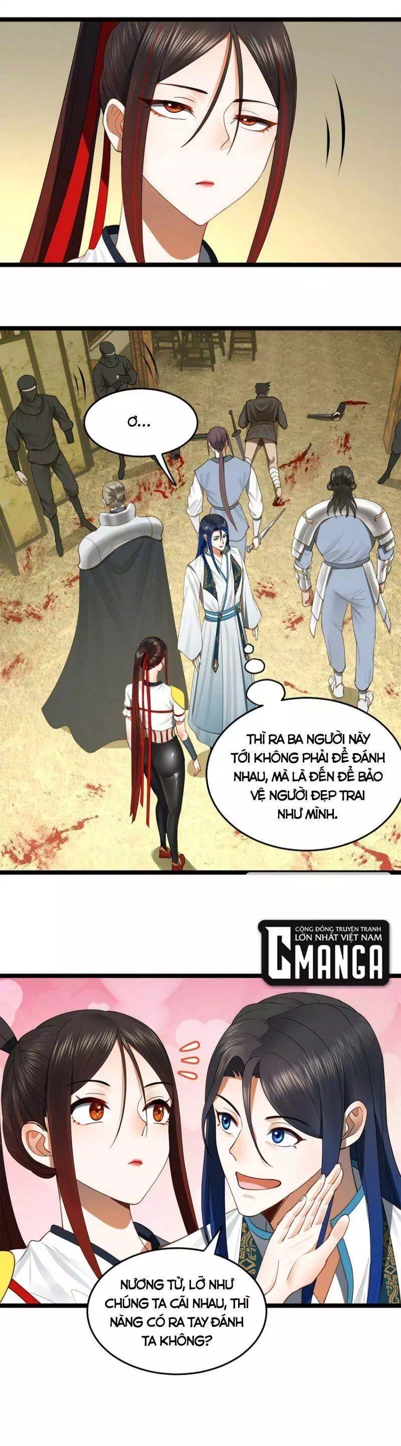 Truyện Tranh Chàng Rể Mạnh Nhất Lịch Sử trang 7