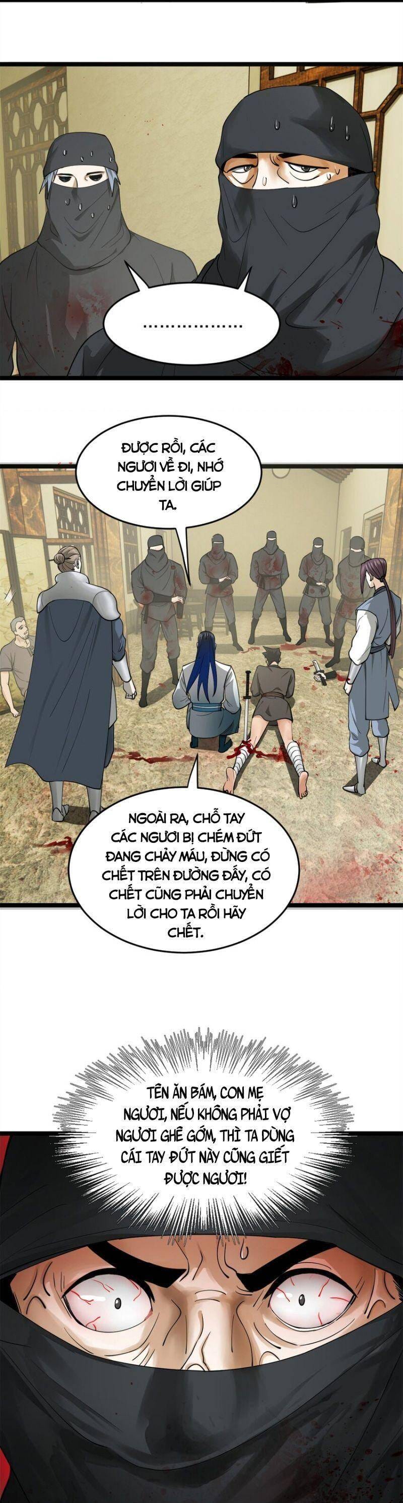 Truyện Tranh Chàng Rể Mạnh Nhất Lịch Sử trang 7