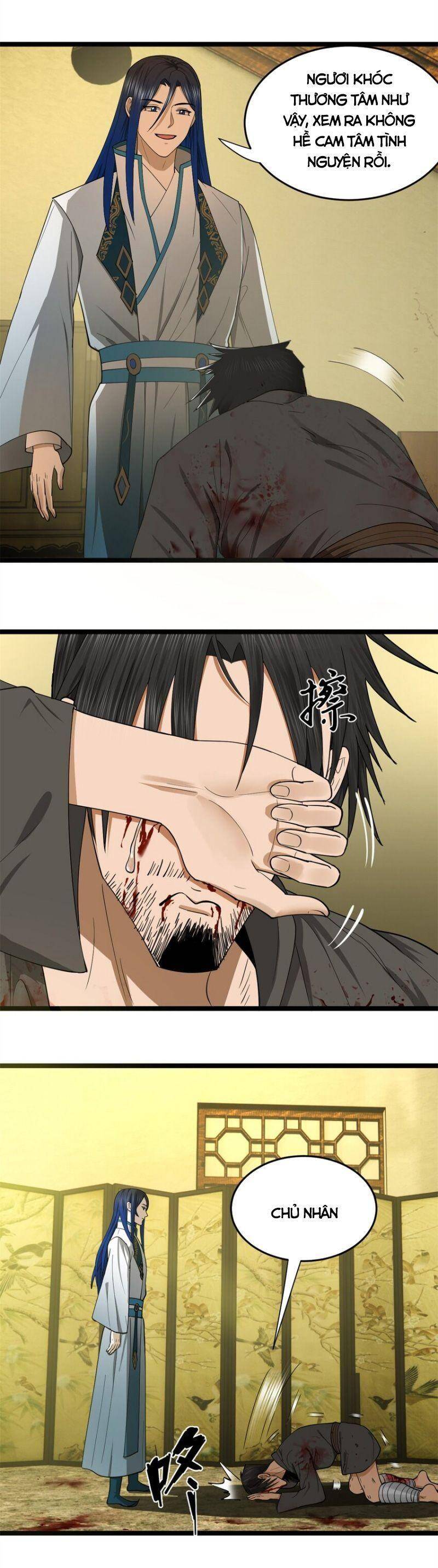 Truyện Tranh Chàng Rể Mạnh Nhất Lịch Sử trang 7