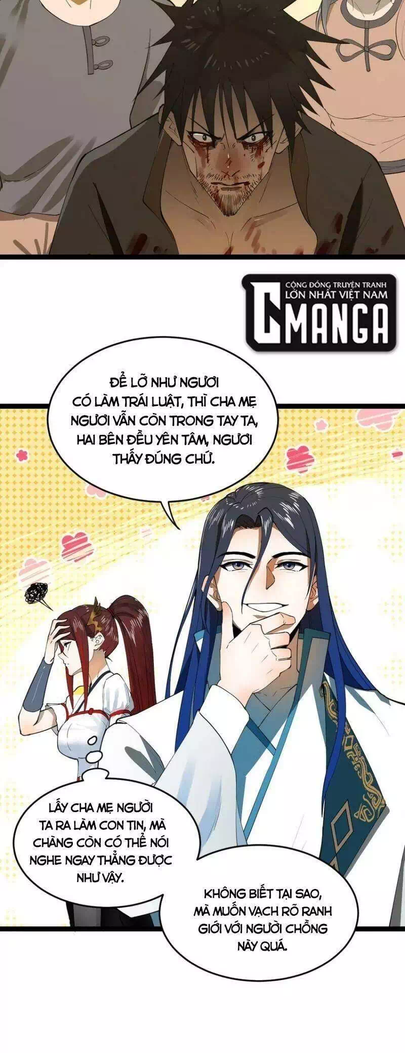 Truyện Tranh Chàng Rể Mạnh Nhất Lịch Sử trang 7